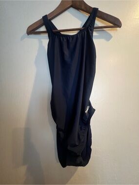 Speedo Pro LT One-Piece Swimsuit in Deep Navy